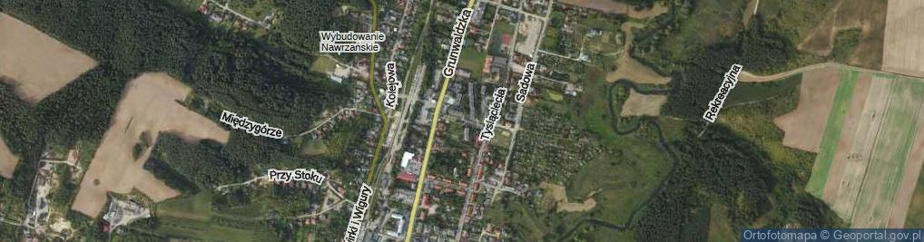 Zdjęcie satelitarne Mieszka I ul.